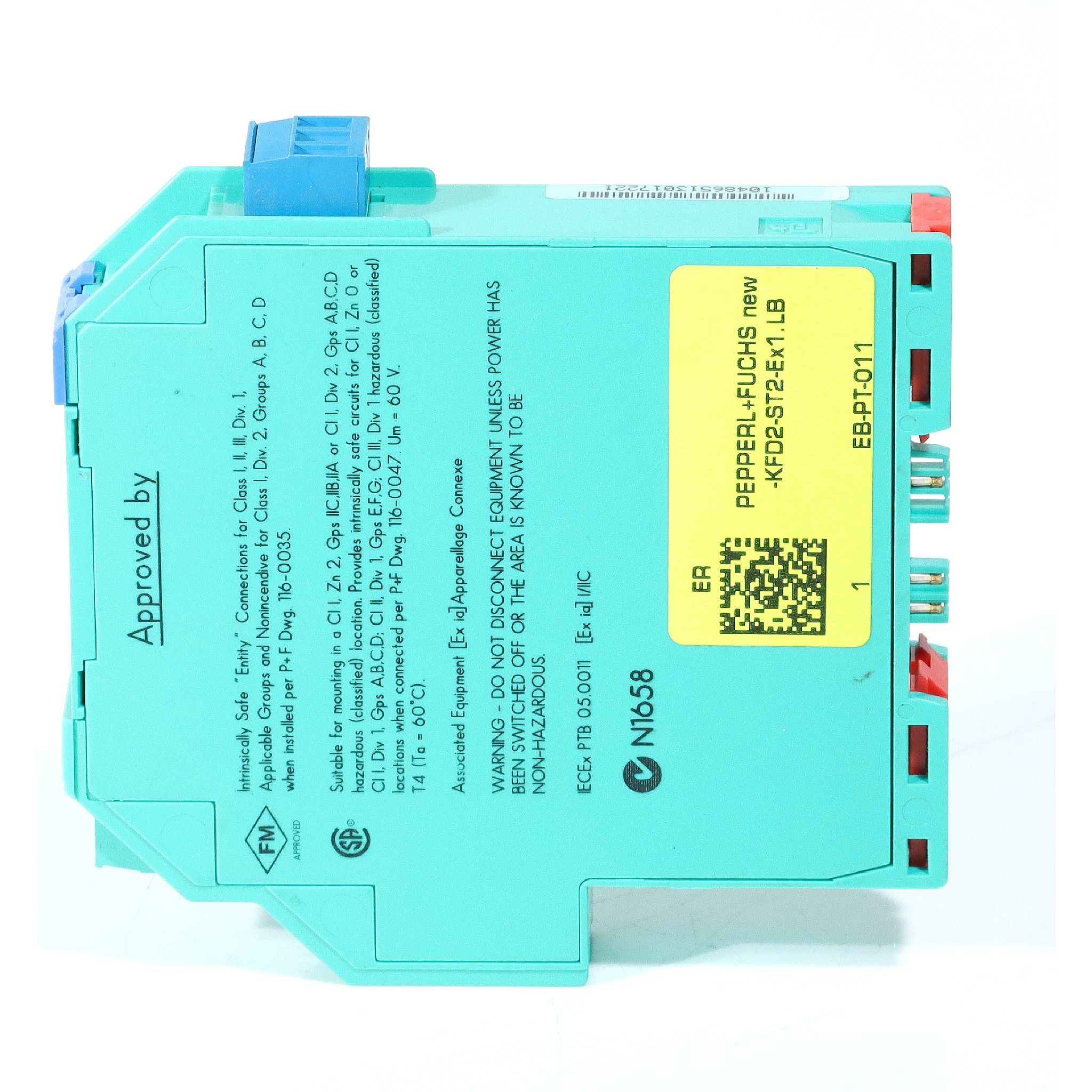 Schaltverstärker KFD2-ST2-Ex1.LB Neu